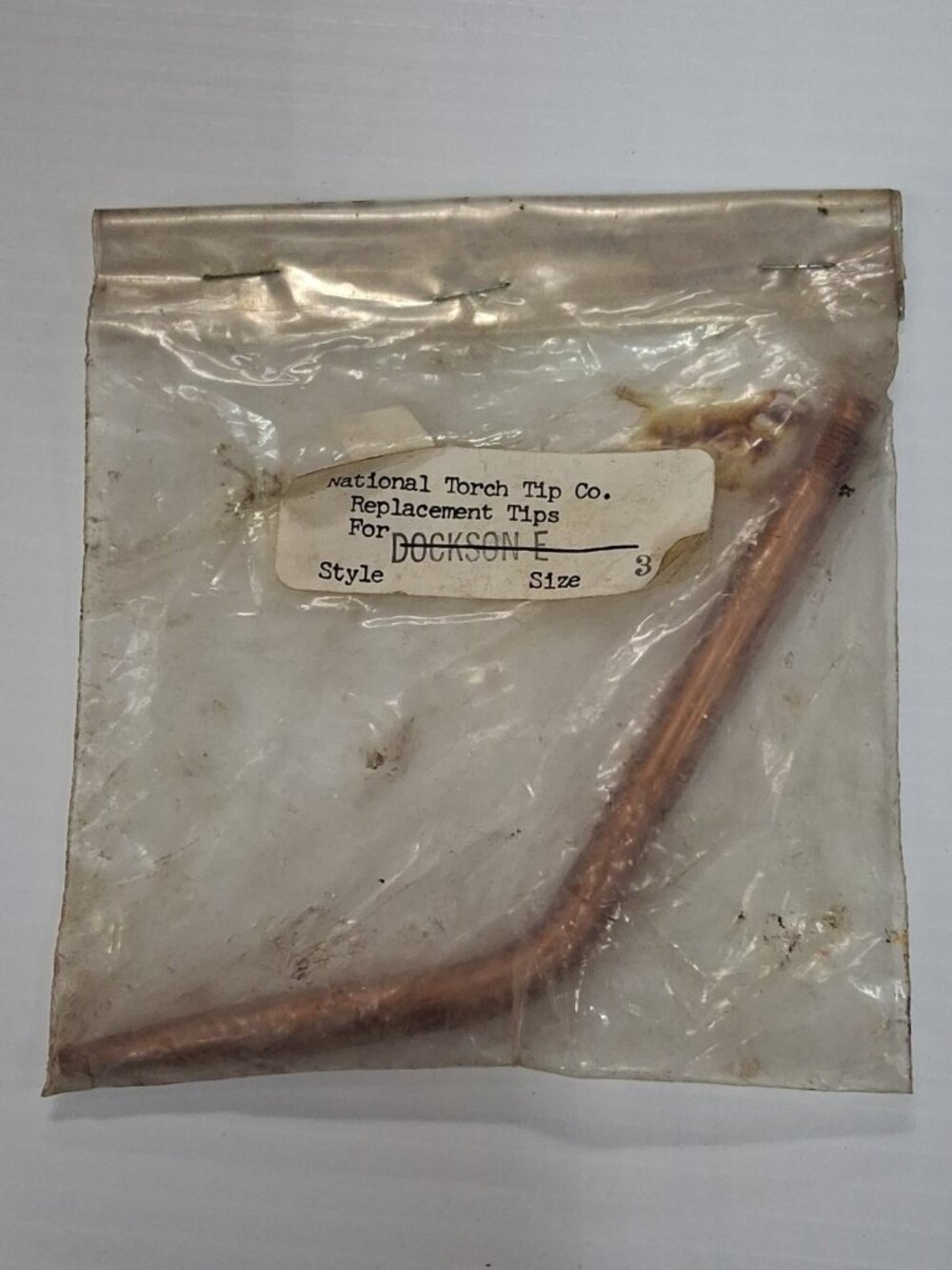 National Torch Tip C for  Dockson E 3